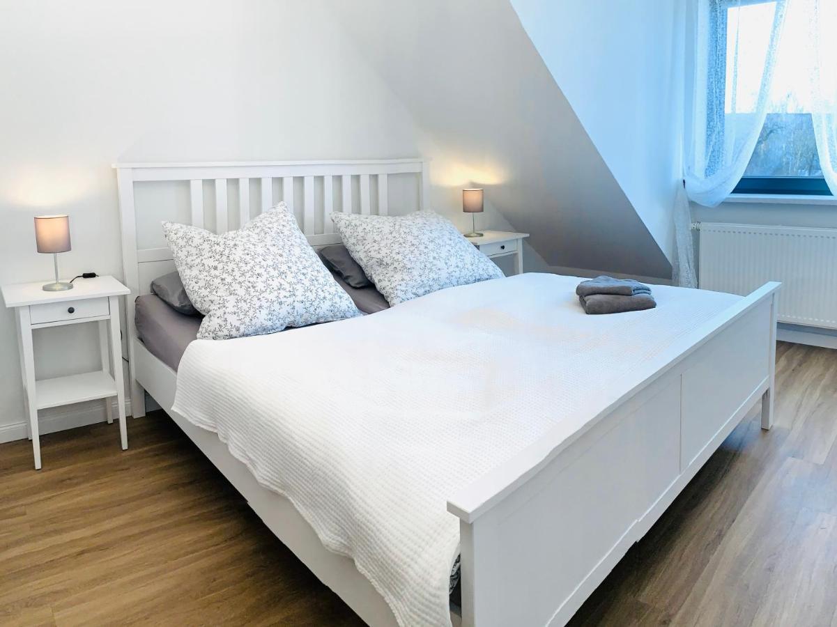 Ferienapartments Querleben Mirow Esterno foto