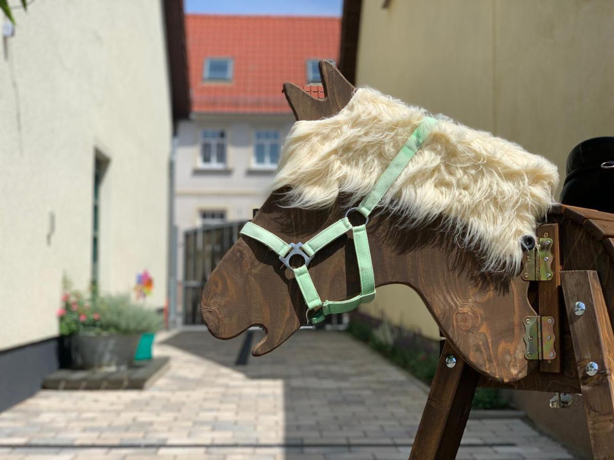 Ferienapartments Querleben Mirow Esterno foto
