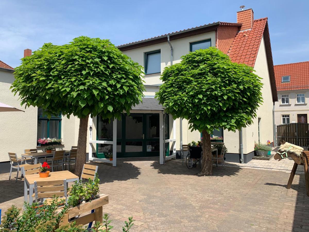 Ferienapartments Querleben Mirow Esterno foto