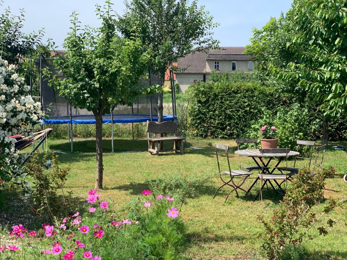 Ferienapartments Querleben Mirow Esterno foto